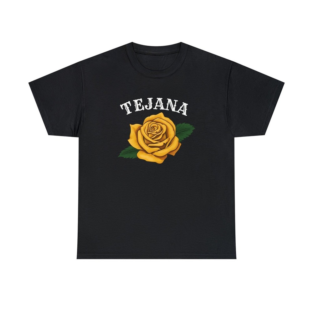 Tejana Yellow Rose Shirt